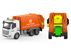 Friction Sanitation Truck W/L_M toys