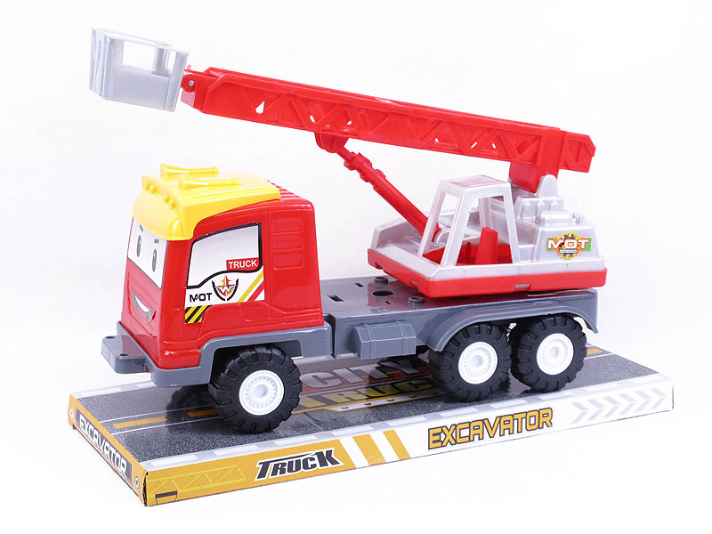 Friction Construction Truck toys