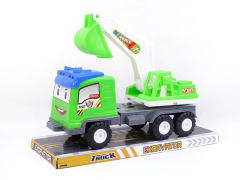 Friction Construction Truck toys