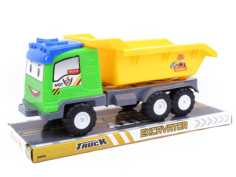 Friction Construction Truck toys