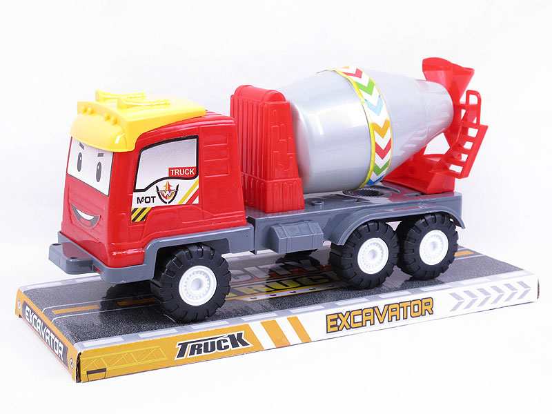 Friction Construction Truck toys