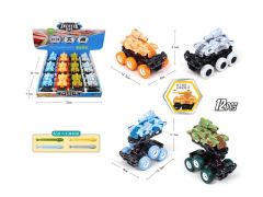 Friction Tank(12in1) toys