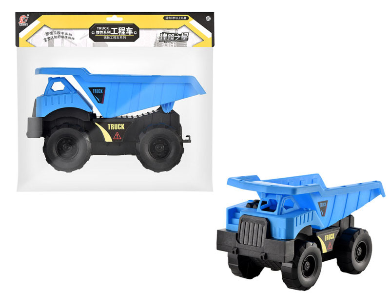 Friction Construction Truck toys