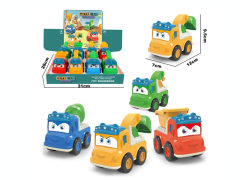 Friction Construction Truck(8in1) toys