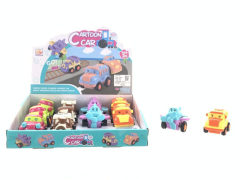 Friction Car(12in1) toys