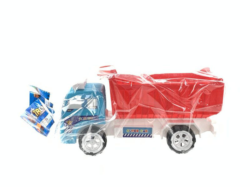 Friction Construction Truck(2C) toys