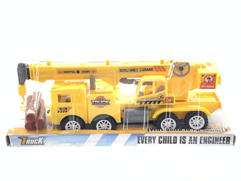 Friction Construction Truck toys