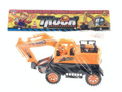 Friction Excavating Machinery toys