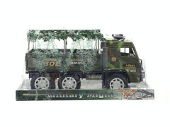 Friction Military Truck