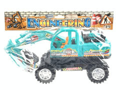 Friction Excavating Machinery toys