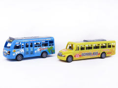 Friction Bus & Friction School Bus(2in1)