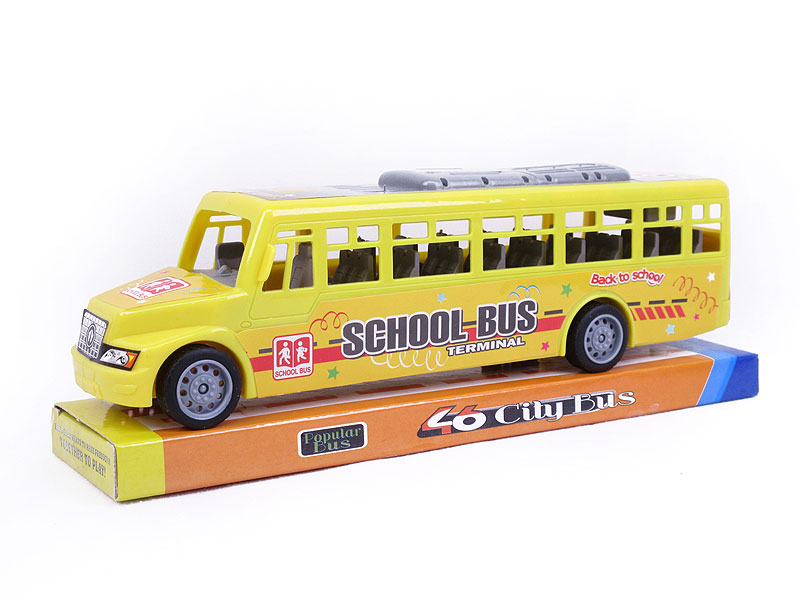 Friction Bus toys