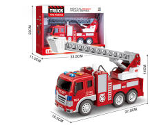 1:16 Friction Fire Engine W/L_M