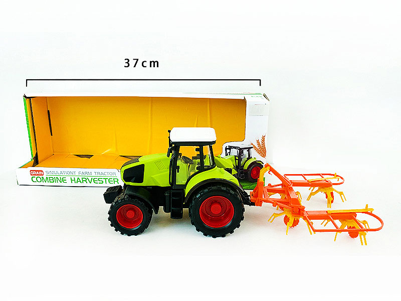 Friction Farmer Truck(2C) toys