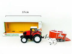 Friction Farmer Truck(2C) toys