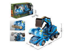 Friction Excavating Machinery toys