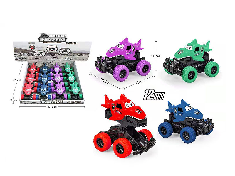 Frction Transforms Car(12in1) toys