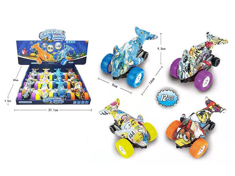 Friction Dolphin(12in1) toys