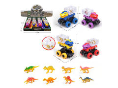 Frction Transforms Car(8in1) toys