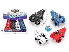 Friction Police Car(12in1) toys