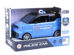 Friction Police Car W/L_S