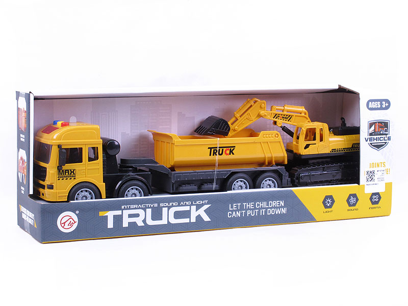 Friction Truck W/L_S & Friction Truck(2in1） toys