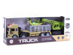 Friction Truck W/L_M & Friction Car(2in1) toys