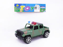 Friction Police Car(2C) toys