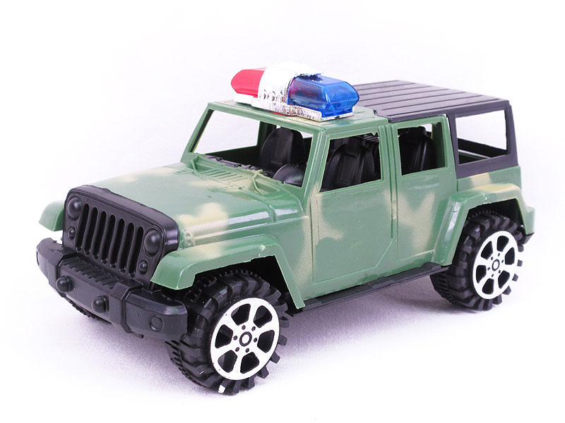 Friction Police Car(2C) toys