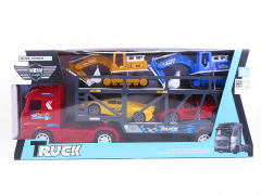 Friction Tow Truck(4C) toys