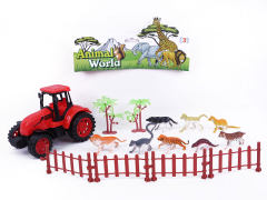 Friction Farmer Truck Set(2C）