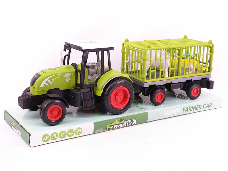 Friction Farmer Truck toys