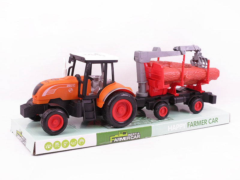 Friction Farmer Truck(2C) toys