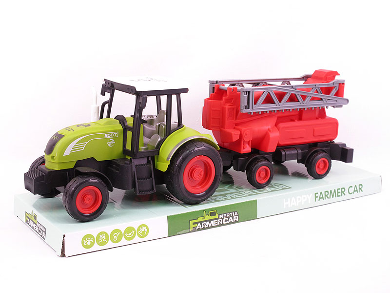 Friction Farmer Truck(2C) toys