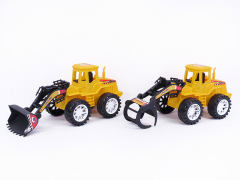 Friction Construction Truck(4S)