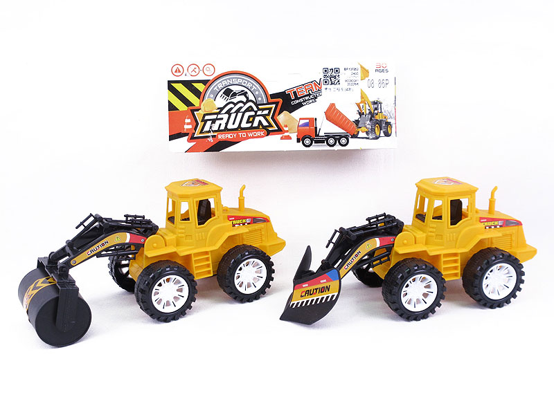 Friction Construction Truck(4S) toys