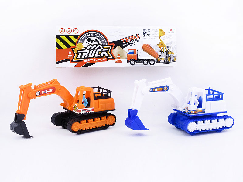 Friction Construction Truck(2C) toys