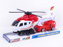 Fricton Helcopter & Free Wheel Fire Engine