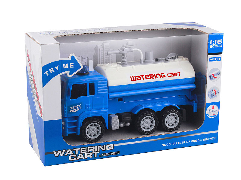 1:16 Friction Watering Car W/L_S toys
