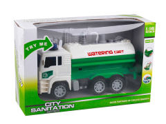 1:16 Friction Sanitation Truck W/L_S