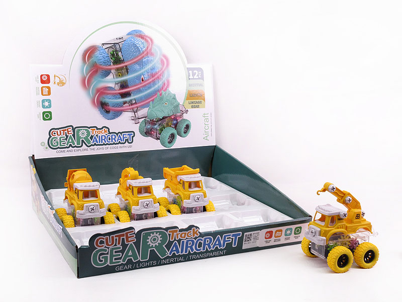 Friction Construction Truck(12in1) toys