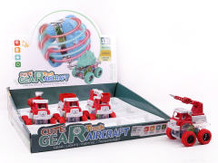 Friction Fire Engine(12in1) toys