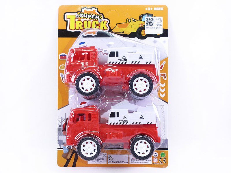 Friction Construction Truck(2in1) toys