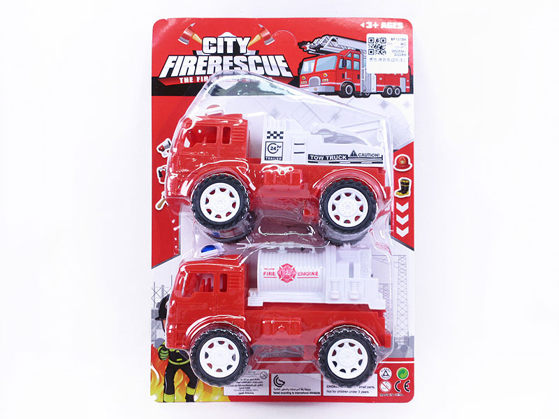 Friction Fire Engine(2in1) toys