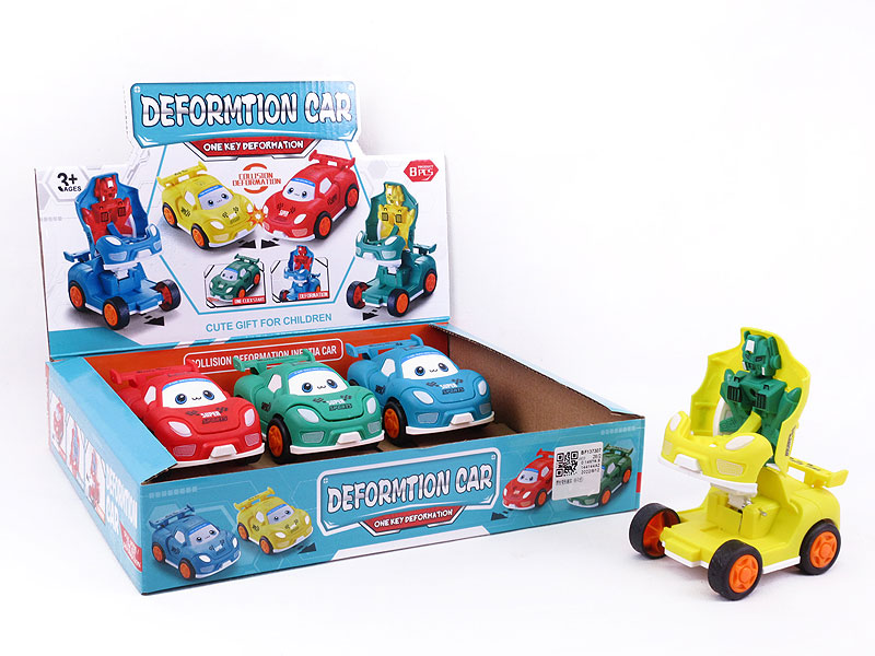 Friction Transforms Spors Car(8in1) toys