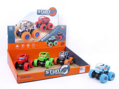 Friction Stunt Car(12in1)