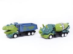 Friction Construction Truck(2S) toys