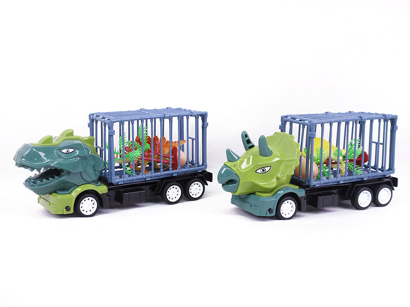 Friction Dinosaur Transport Vehicle(2S) toys