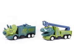 Friction Fire Engine(2S) toys