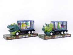 Friction Dinosaur Transport Vehicle(2S)